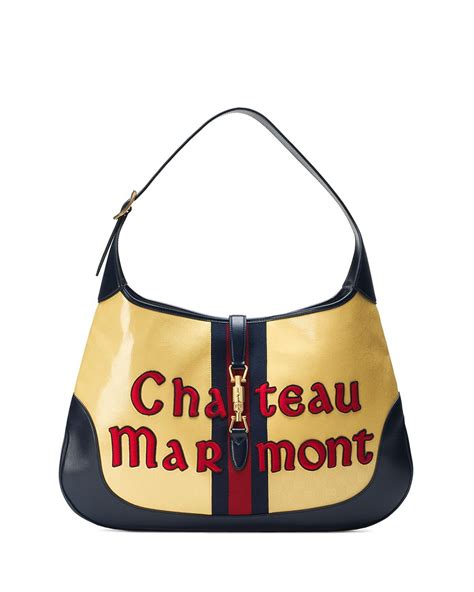 gucci chateau marmont jackie|Gucci 2019 Chateau Marmont Medium Jackie Bag .